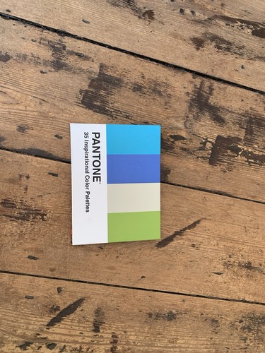 Pantone inspirational color - 35,