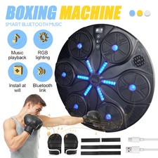 Smart Bluetooth Music Boxing Machine Boxing Wall Target RGB Lighted Training