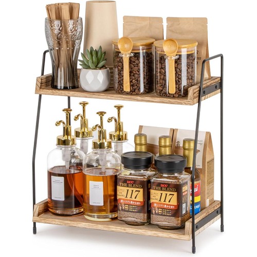 Worktop shelf unit rustic - worktop,