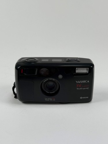 Yashica carl zeiss - yashica, t4