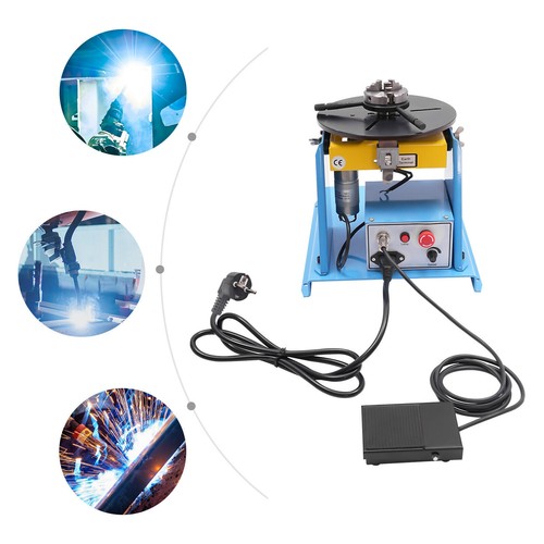 Rotary welding positioner - welding,