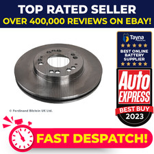 2x Brake Discs Pair Vented