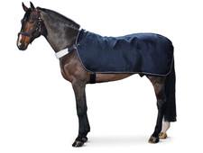 ESKADRON Horse Walker Exercise Turn Out Blanket Fleece Lined Navy - 160001304