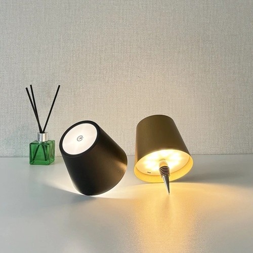 Wireless bottle lamp led wine - led,