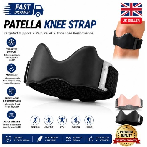 Stryde precision strap knee - precision,