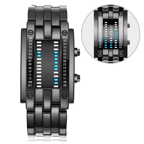 Led watch waterproof - watch,