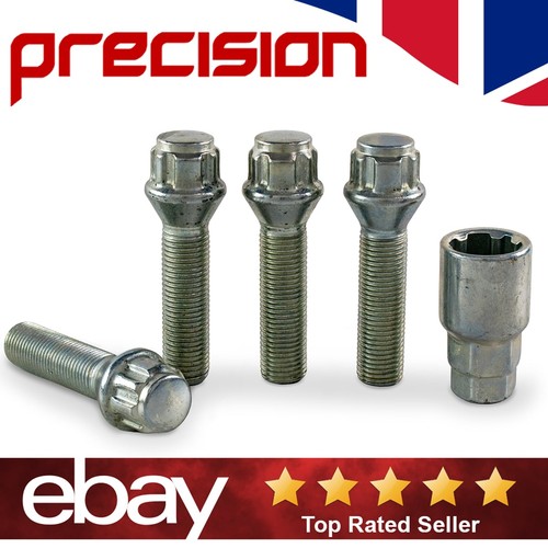 Wolfrace locking wheel nuts - locking,