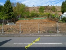 Photo 6x4 Fenced-off plot of land, Abertridwr Abertridwr/ST1289 Located  c2012