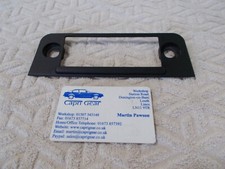 Ford Capri mk2/3. Standard radio fascia plate, later style.