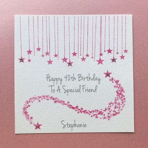 Personalised birthday card - birthday,