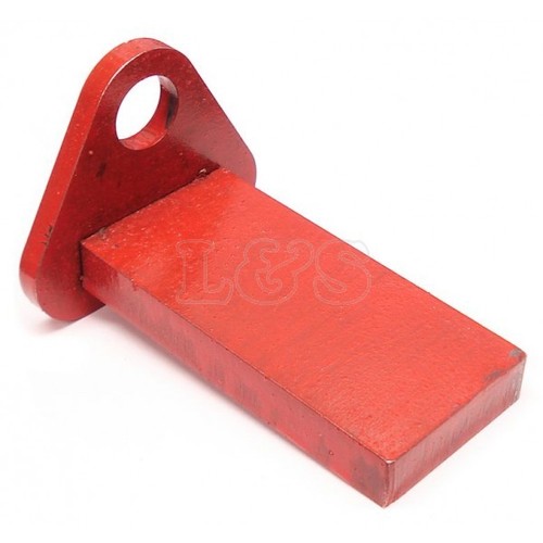 Quick hitch safety catch for - hitch,