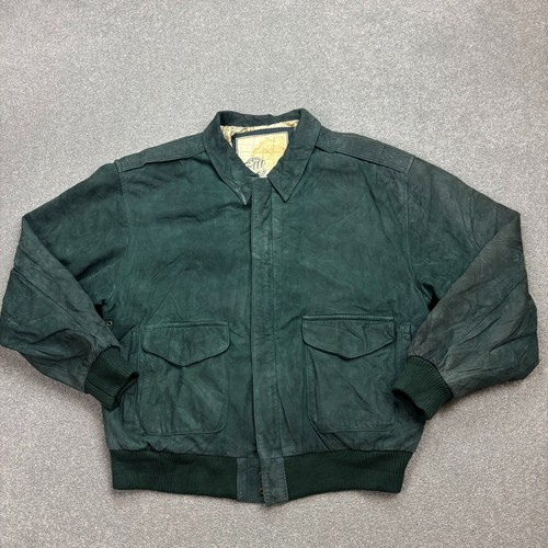 Leather flying jacket adult - flying,