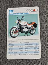Suzuki GS 650 Katana - 3D -
