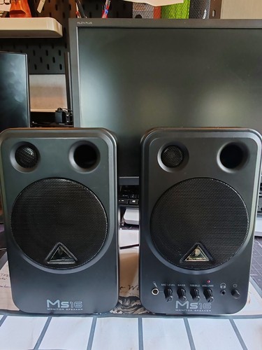 Behringer ms16 studio monitor - behringer,