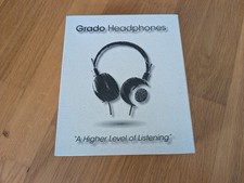 Grade Labs The Prestige Series SR80e Open Backed Headphones