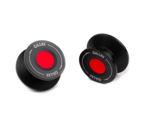 Gilles psa2 red stand bobbins - gilles,