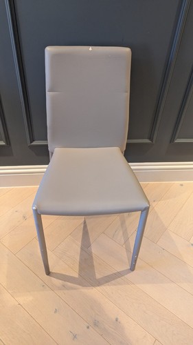 Stackable dining chairs - dining, faux