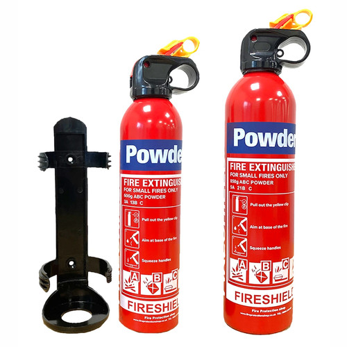 Fireshield abc dry powder - dry,