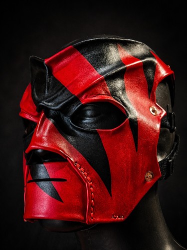 Wwe leather kane - wwe, 1997