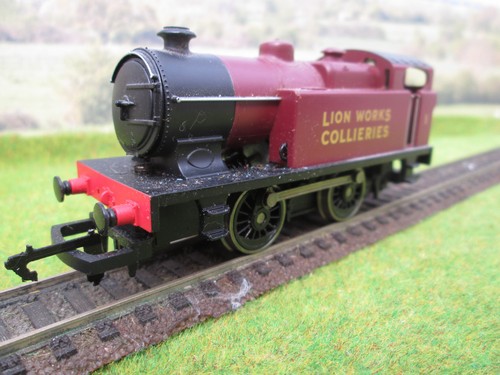Hornby lion works colliries - lion,