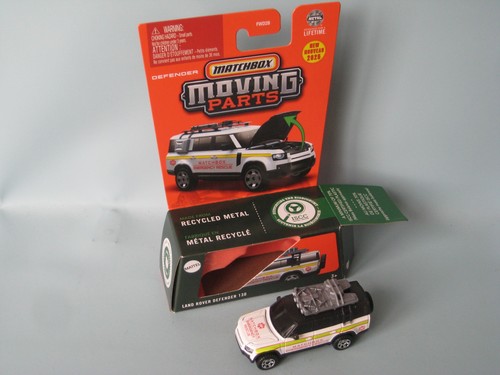 Matchbox land rover defender - matchbox,