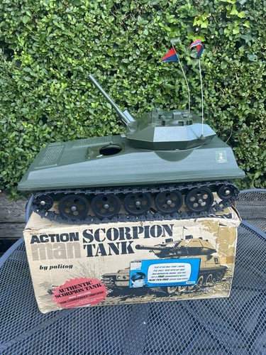 Vintage boxed action man - boxed,