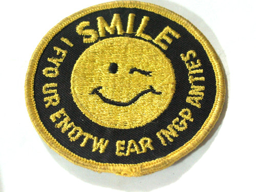 Smile you not wearing - smile,