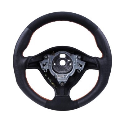 Leather steering wheel - fit, to