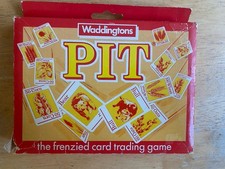 Rare Pit Card Game 1987