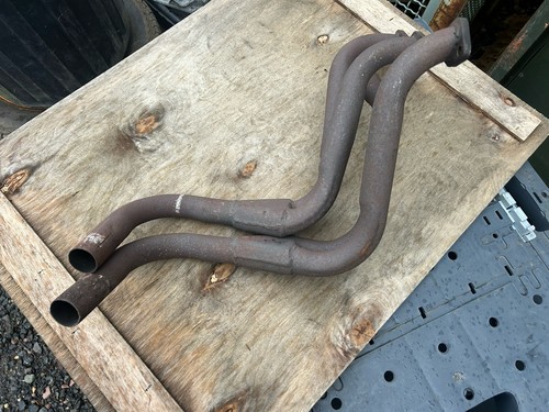 Lotus twin cam exhaust - twin,
