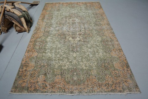 Vintage turkish rug 1x8 - vintage,