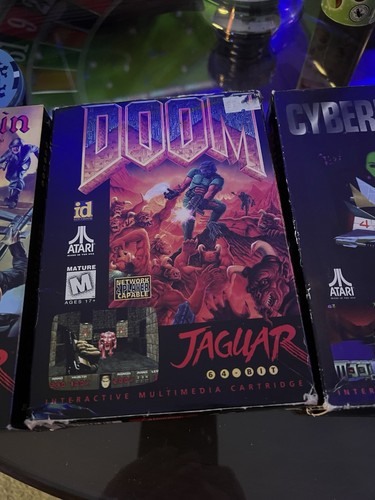 Doom for atari jaguar - jaguar, console