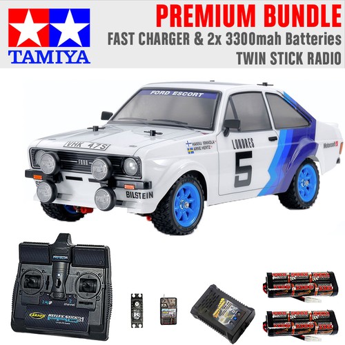 Tamiya 58687 ford escort - rc,