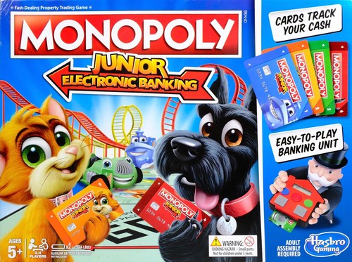 Hasbro monopoly junior - hasbro,
