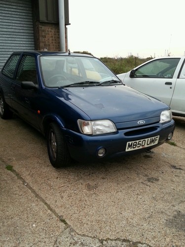 Ford fiesta mk3 6 zetec - mk3, 1.6