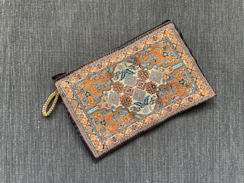 Kilim coin purse - coin, bohemian