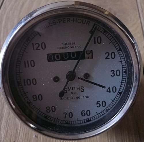 Smiths chronometric 120mph - smiths,