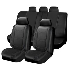 PULeather Front Rear 9pcs Car