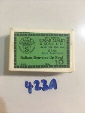 Edgar Sealey Silver Fish Hooks