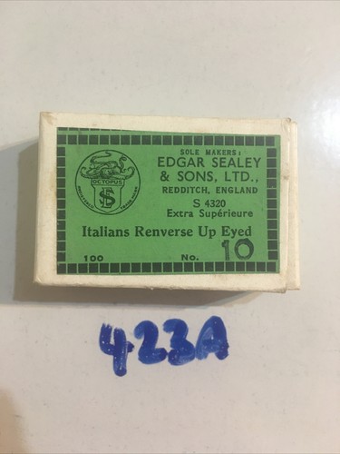 Edgar sealey silver fish hooks - sealey,