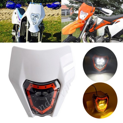 Led headlight drl - led, w/drl