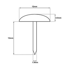 Upholstery Nails - Decorative
