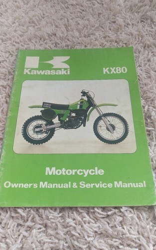 Kawasaki kx80 - kx80-a2, kx80-b2