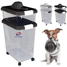 Airtight Plastic Pet Food