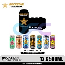 Rockstar Energy Drink Assorted