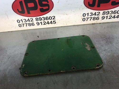 Aluminium crankcase door