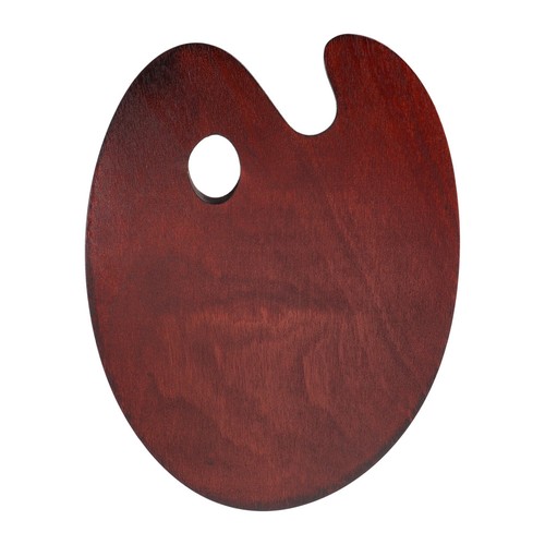 1pc wooden painting pallet - wooden,