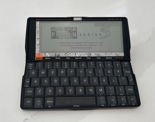 Psion series 8mb vintage - series, pda