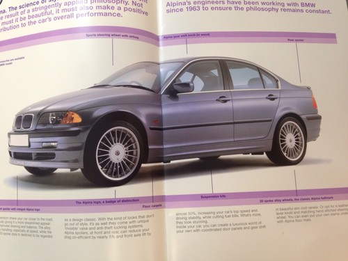 Bmw sports styling - styling, brochure