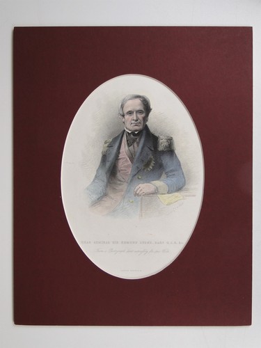 Rear admiral sir edmund lyons - edmund,